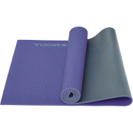 Коврик для фитнеса TOORX Yoga 6мм Viola/Antracite (MAT-177)