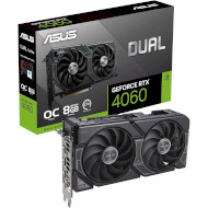 Видеокарта ASUS Dual GeForce RTX 4060 V2 OC Edition 8GB GDDR6 (DUAL-RTX4060-O8G-V2)