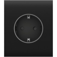 Центральная панель для встроенной розетки AJAX CenterCover for Outlet Basic [type F] Black
