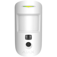 Датчик движения с камерой AJAX MotionCam HDR Jeweller White