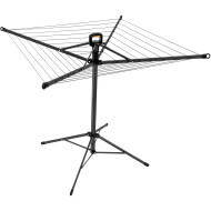 Сушилка для белья напольная CASA SI Pop-Up Rotary Anthracite 20м