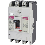 Выключатель автоматический ETI EB2S 160/3SF 3p, 50А, 25кА (4671832)