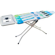 Доска гладильная CASA SI Lady 132x38см White/Blue Laquer