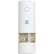 Электрическая мельница для соли и перца HUOHOU Electric Grinder Recharge White