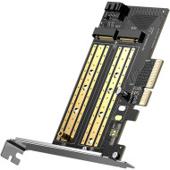 Адаптер UGREEN CM302 PCIe to M.2 Adapter NVMe & NGFF (70504)