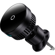 Автодержатель с беспроводной зарядкой BASEUS MagPro Series Magnetic Wireless Charging Car Mount Cosmic Black (C40164100121-00)