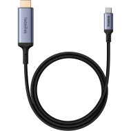 Кабель BASEUS High Definition Series Type-C to HDMI 8K Adapter Cable USB-C to HDMI 1.5м Black (B0063370G111-00)