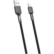 Кабель XO NB182 USB-A to Lightning 1м Black