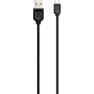 Кабель XO NB36 USB-A to Micro-USB 1м Black