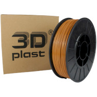 Пластик (филамент) для 3D принтера 3DPLAST PLA 1.75mm, 0.85кг, Coyote