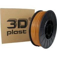 Пластик (филамент) для 3D принтера 3DPLAST PETG 1.75mm, 0.85кг, Coyote