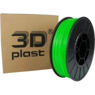 Пластик (филамент) для 3D принтера 3DPLAST PETG 1.75mm, 0.85кг, Green Grass