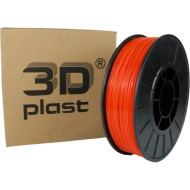 Пластик (филамент) для 3D принтера 3DPLAST PETG 1.75mm, 0.85кг, Orange