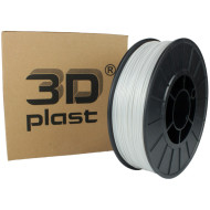 Пластик (филамент) для 3D принтера 3DPLAST PETG 1.75mm, 0.85кг, Pearl