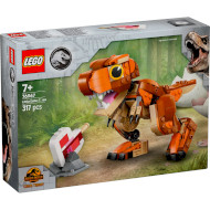 Конструктор LEGO Jurassic World Little Eatie: тиранозавр 317дет. (76967)