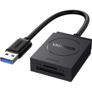 Кардридер UGREEN CR127 2-in-1 USB 3.0 SD/TF Card Reader (20250)