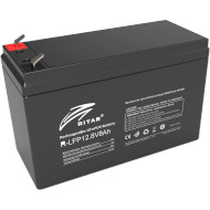 Аккумуляторная батарея RITAR LiFePO4 R-LFP 12.8V 8Ah (12.8В, 8Ач, 4S2P/BMS)