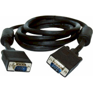 Кабель PATRON Male to Male VGA 10м Black (CAB-PN-VGA-VGA-10M)