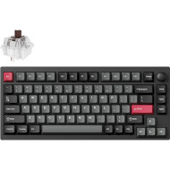 Клавиатура беспроводная LEMOKEY P1 Pro Keychron Super Brown Switch Carbon Black