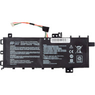 Аккумулятор POWERPLANT для ноутбука Asus VivoBook 14 (B21N1818) 7.6V/4150mAh/32Wh (NB431946)