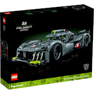 Конструктор LEGO Technic Peugeot 9X8 24H Le Mans Hybrid Hypercar 1775дет. (42156)