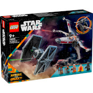 Конструктор LEGO Star Wars Сборный пакет «Истребитель TIE и Корабль X-wing» 1063дет. (75393)