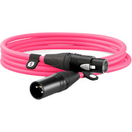 Кабель RODE XLR-3 Premium Cable XLR 3м Pink (XLR3M-P)