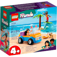 Конструктор LEGO Friends Развлечения на пляжном кабриолете 61дет. (41725)