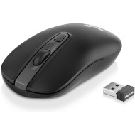 Мышь REAL-EL RM-350 Wireless Black (EL123200043)