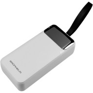 Повербанк GRUNHELM GP-30WQC 22.5W 30000mAh White