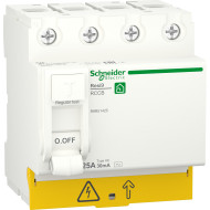 Выключатель автоматический SCHNEIDER ELECTRIC Resi9 3p+N, 25А, 6кА (R9R51425)