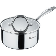 Ковш с крышкой MASTERPRO Hi-tech 3 22см 3.7л (BGMP-1623)