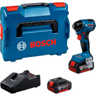 Аккумуляторный гайковёрт BOSCH GDR 18V-220 C Professional (0.601.9L6.003)