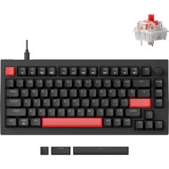 Клавиатура LEMOKEY X4 Keychron Mechanical Red Switch Black