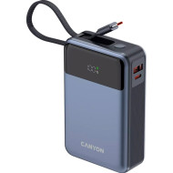 Повербанк CANYON OnPower 600 65W 20000mAh Dark Gray