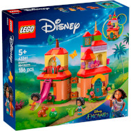 Конструктор LEGO Disney Минидом Энканто 186дет. (43261)