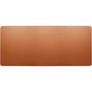 Коврик для мыши Xiaomi MiiiW Oversize Leather Cork Mouse Pad 900x400 Brown (MWMLV01B)
