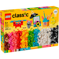 Конструктор LEGO Classic Счастливый творческий набор 680дет. (11042)