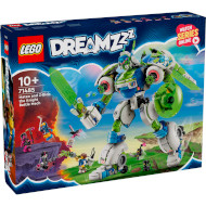 Конструктор LEGO DREAMZzz Матео и рыцарский боевой робот Z-Blob 1333дет. (71485)