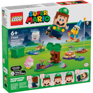 Конструктор LEGO Super Mario Приключения с интерактивным LEGO Луиджи 210дет. (71440)