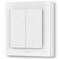 Умный выключатель AQARA Light Switch H2 2-Channel 4-Buttons (WS-K08D)