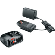 Зарядное устройство BOSCH 18V Alliance Al 18V-20 + АКБ PBA 18V 2.5Ah (1.600.A02.625)
