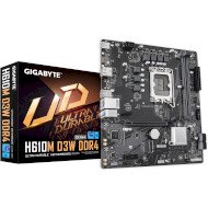 Материнская плата GIGABYTE H610M D3W DDR4