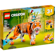 Конструктор LEGO Creator Величественный тигр 755дет. (31129)