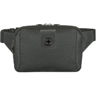 Сумка на одно плечо/на пояс (бананка) WENGER MX ECO Waispack Anthracite (612264)