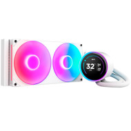 Система водяного охлаждения NZXT Kraken Elite 280 RGB 2024 Matte White (RL-KR28E-W2)