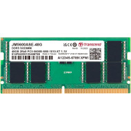 Модуль памяти TRANSCEND JetRam SO-DIMM DDR5 5600MHz 48GB (JM5600ASE-48G)