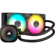 Система водяного охлаждения CORSAIR Nautilus 240 RS ARGB Black (CW-9060092-WW)
