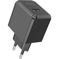 Зарядное устройство HOCO CS11A Ocean 1xUSB-A, 2.1A Black (6942007603546)