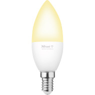 Умная лампа TRUST Smart WiFi LED Candle White Ambience E14 1800-6500K